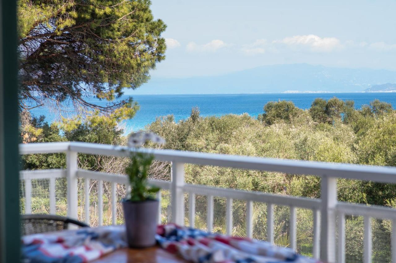 Laonikos Apartment Polychrono Villas Beach Bar 外观 照片