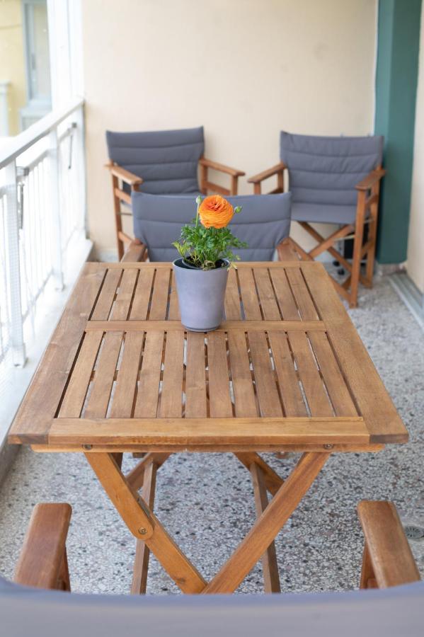 Laonikos Apartment Polychrono Villas Beach Bar 外观 照片
