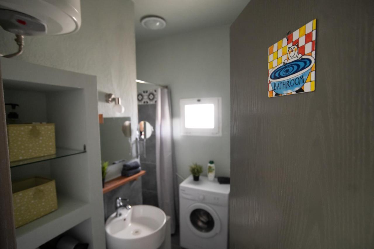 Laonikos Apartment Polychrono Villas Beach Bar 外观 照片