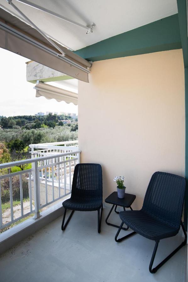 Laonikos Apartment Polychrono Villas Beach Bar 外观 照片