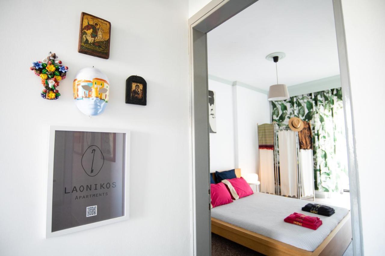 Laonikos Apartment Polychrono Villas Beach Bar 外观 照片